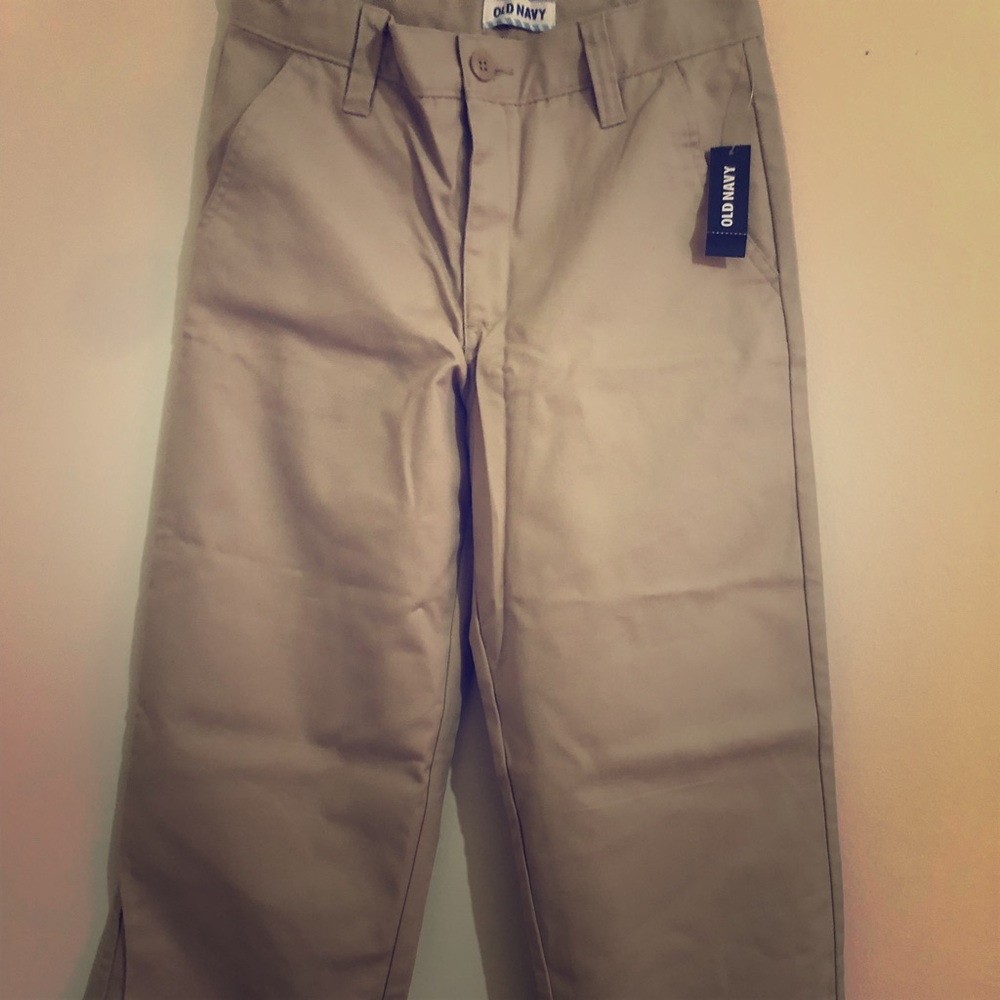 Old navy khaki pants